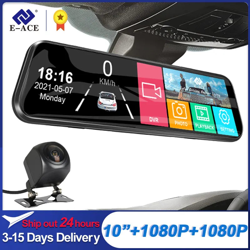 10 Inch Rear View Camera For Car