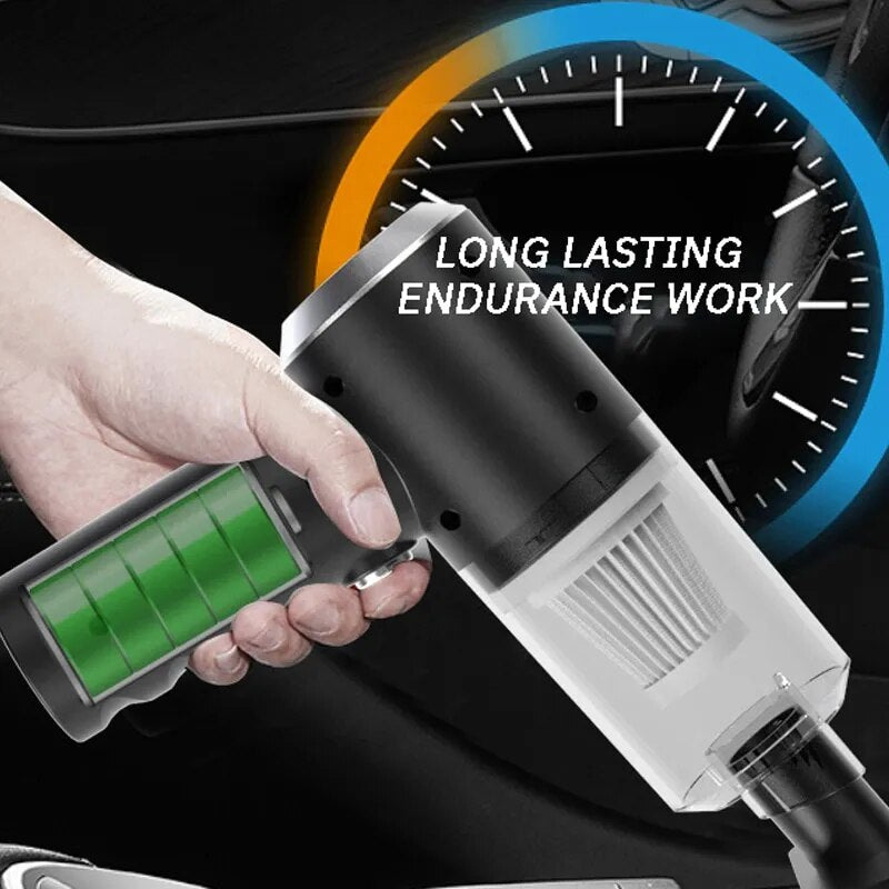 120W High Powered Handheld Car Vacuum Cleaner